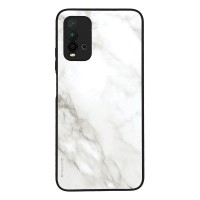 Θήκη Sonique Marble Series για Xiaomi Redmi 9T Λευκό