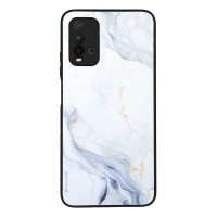 Θήκη Sonique Marble Series για Xiaomi Redmi 9T Λευκό 02