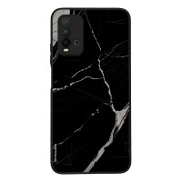 Θήκη Sonique Marble Series για Xiaomi Redmi 9T Μαύρο