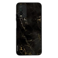 Θήκη Sonique Marble Series για Xiaomi Redmi 9T Μαύρο 01
