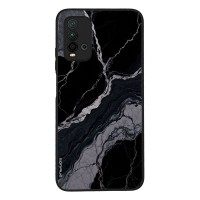Θήκη Sonique Marble Series για Xiaomi Redmi 9T Μαύρο 02