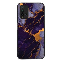 Θήκη Sonique Marble Series για Xiaomi Redmi 9T Μωβ