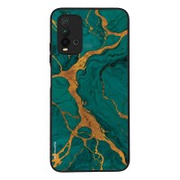 Θήκη Sonique Marble Series για Xiaomi Redmi 9T Πράσινο