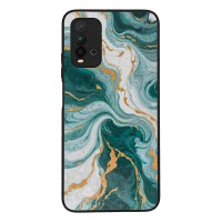 Θήκη Sonique Marble Series για Xiaomi Redmi 9T Πράσινο 01