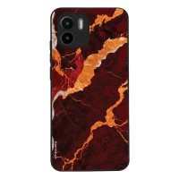 Θήκη Sonique Marble Series για Xiaomi Redmi A1 / Redmi A2 Κόκκινο