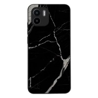 Θήκη Sonique Marble Series για Xiaomi Redmi A1 / Redmi A2 Μαύρο