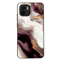 Θήκη Sonique Marble Series για Xiaomi Redmi A1 / Redmi A2 Μπορντώ
