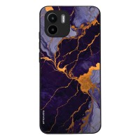 Θήκη Sonique Marble Series για Xiaomi Redmi A1 / Redmi A2 Μωβ