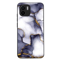 Θήκη Sonique Marble Series για Xiaomi Redmi A1 / Redmi A2 Μωβ Γκρι