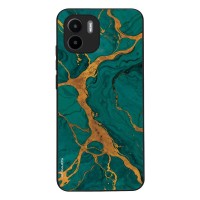 Θήκη Sonique Marble Series για Xiaomi Redmi A1 / Redmi A2 Πράσινο