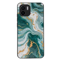Θήκη Sonique Marble Series για Xiaomi Redmi A1 / Redmi A2 Πράσινο 01