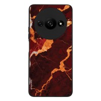 Θήκη Sonique Marble Series για Xiaomi Redmi A3 / Redmi A3x Κόκκινο