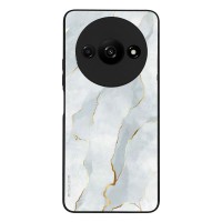 Θήκη Sonique Marble Series για Xiaomi Redmi A3 / Redmi A3x Λευκό 01