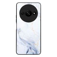 Θήκη Sonique Marble Series για Xiaomi Redmi A3 / Redmi A3x Λευκό 02