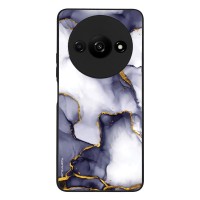 Θήκη Sonique Marble Series για Xiaomi Redmi A3 / Redmi A3x Μωβ Γκρι