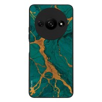 Θήκη Sonique Marble Series για Xiaomi Redmi A3 / Redmi A3x Πράσινο