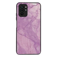 Θήκη Sonique Marble Series για Xiaomi Redmi Note 10 / Redmi Note 10s / Poco M5s Βιολετί