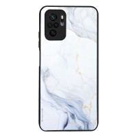 Θήκη Sonique Marble Series για Xiaomi Redmi Note 10 / Redmi Note 10s / Poco M5s Λευκό 02
