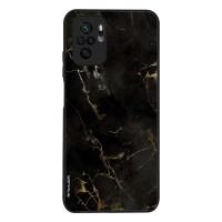 Θήκη Sonique Marble Series για Xiaomi Redmi Note 10 / Redmi Note 10s / Poco M5s Μαύρο 01