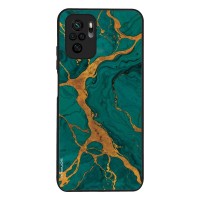 Θήκη Sonique Marble Series για Xiaomi Redmi Note 10 / Redmi Note 10s / Poco M5s Πράσινο