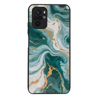 Θήκη Sonique Marble Series για Xiaomi Redmi Note 10 / Redmi Note 10s / Poco M5s Πράσινο 01