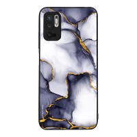Θήκη Sonique Marble Series για Xiaomi Redmi Note 10 5G / Poco M3 Pro 5G Μωβ Γκρι