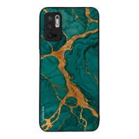 Θήκη Sonique Marble Series για Xiaomi Redmi Note 10 5G / Poco M3 Pro 5G Πράσινο