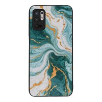 Θήκη Sonique Marble Series για Xiaomi Redmi Note 10 5G / Poco M3 Pro 5G Πράσινο 01