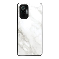 Θήκη Sonique Marble Series για Xiaomi Redmi Note 10 Pro Λευκό