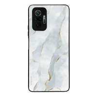 Θήκη Sonique Marble Series για Xiaomi Redmi Note 10 Pro Λευκό 01