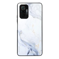 Θήκη Sonique Marble Series για Xiaomi Redmi Note 10 Pro Λευκό 02