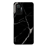 Θήκη Sonique Marble Series για Xiaomi Redmi Note 10 Pro Μαύρο