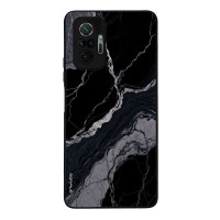 Θήκη Sonique Marble Series για Xiaomi Redmi Note 10 Pro Μαύρο 02
