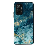 Θήκη Sonique Marble Series για Xiaomi Redmi Note 10 Pro Μπλε