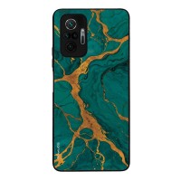Θήκη Sonique Marble Series για Xiaomi Redmi Note 10 Pro Πράσινο