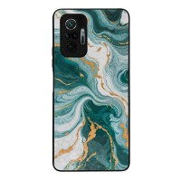 Θήκη Sonique Marble Series για Xiaomi Redmi Note 10 Pro Πράσινο 01