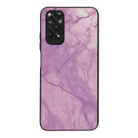 Θήκη Sonique Marble Series για Xiaomi Redmi Note 11 4G / Redmi Note 11S Βιολετί