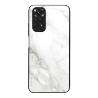 Θήκη Sonique Marble Series για Xiaomi Redmi Note 11 4G / Redmi Note 11S Λευκό