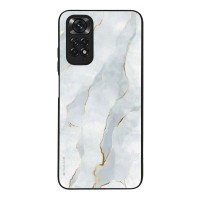 Θήκη Sonique Marble Series για Xiaomi Redmi Note 11 4G / Redmi Note 11S Λευκό 01