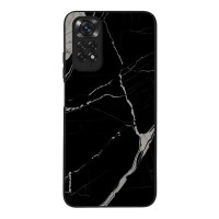 Θήκη Sonique Marble Series για Xiaomi Redmi Note 11 4G / Redmi Note 11S Μαύρο
