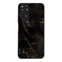 Θήκη Sonique Marble Series για Xiaomi Redmi Note 11 4G / Redmi Note 11S Μαύρο 01