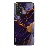 Θήκη Sonique Marble Series για Xiaomi Redmi Note 11 4G / Redmi Note 11S Μωβ