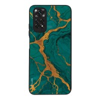 Θήκη Sonique Marble Series για Xiaomi Redmi Note 11 4G / Redmi Note 11S Πράσινο
