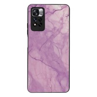 Θήκη Sonique Marble Series για Xiaomi Redmi Note 11 Pro 4G/5G / Redmi Note 12 Pro 4G Βιολετί
