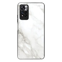 Θήκη Sonique Marble Series για Xiaomi Redmi Note 11 Pro 4G/5G / Redmi Note 12 Pro 4G Λευκό