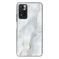 Θήκη Sonique Marble Series για Xiaomi Redmi Note 11 Pro 4G/5G / Redmi Note 12 Pro 4G Λευκό 01