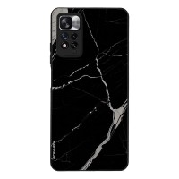 Θήκη Sonique Marble Series για Xiaomi Redmi Note 11 Pro 4G/5G / Redmi Note 12 Pro 4G Μαύρο