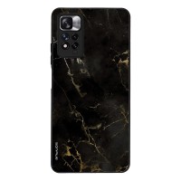 Θήκη Sonique Marble Series για Xiaomi Redmi Note 11 Pro 4G/5G / Redmi Note 12 Pro 4G Μαύρο 01