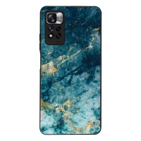 Θήκη Sonique Marble Series για Xiaomi Redmi Note 11 Pro 4G/5G / Redmi Note 12 Pro 4G Μπλε