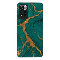 Θήκη Sonique Marble Series για Xiaomi Redmi Note 11 Pro 4G/5G / Redmi Note 12 Pro 4G Πράσινο